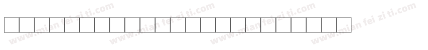 Numbers Greenback字体转换